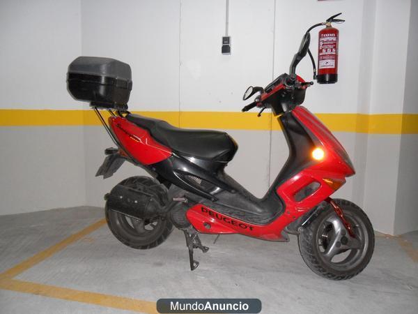 MOTO PEUGEOT SPEEDFIGHT 100 CC.