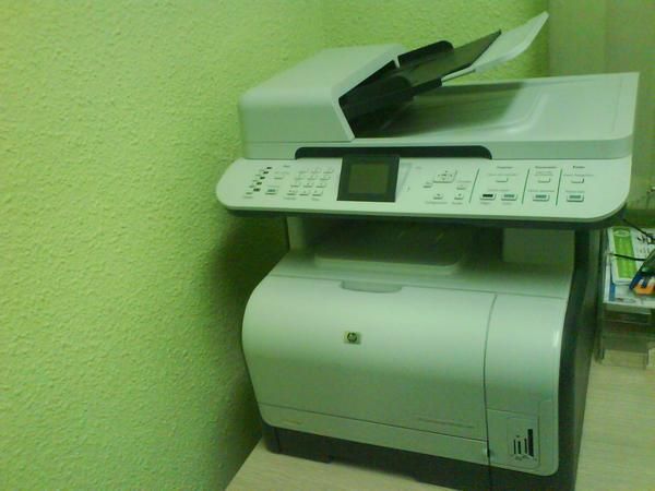 Multifuncion HP CM1312 Laserjet seminueva, 6 meses