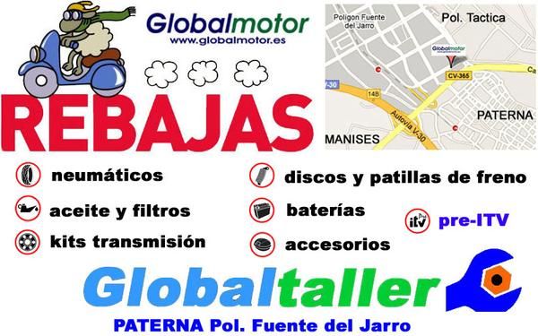 Outlet y Taller Motos Valencia Globalmotor