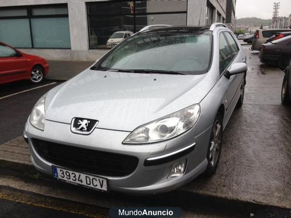 Peugeot 407 SW SPORT 2.0 HDI TECHO SOLAR \'05