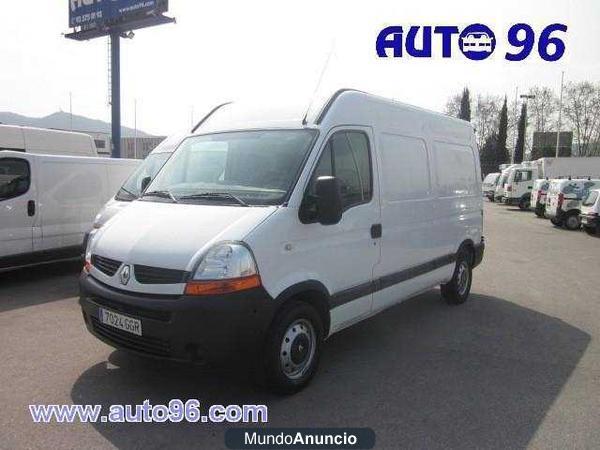 Renault Master 2.5 DCI 3500 FG MEDIO ALTO