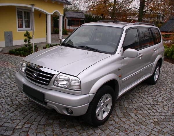 Suzuki Grand Vitara XL-7 - 2002