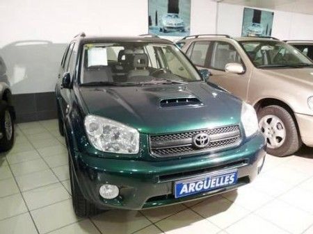 TOYOTA RAV 4 2.0 D4D SOL 5P MANUAL - Madrid