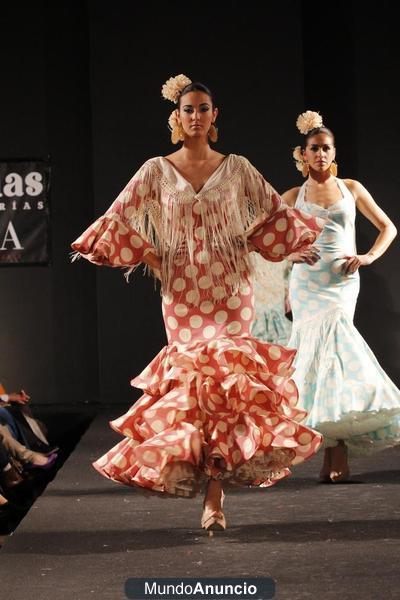 TRAJES DE FLAMENCA