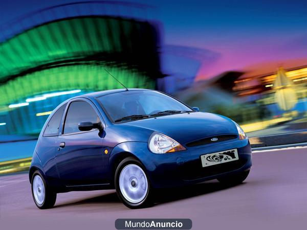 vendo ford ka azul