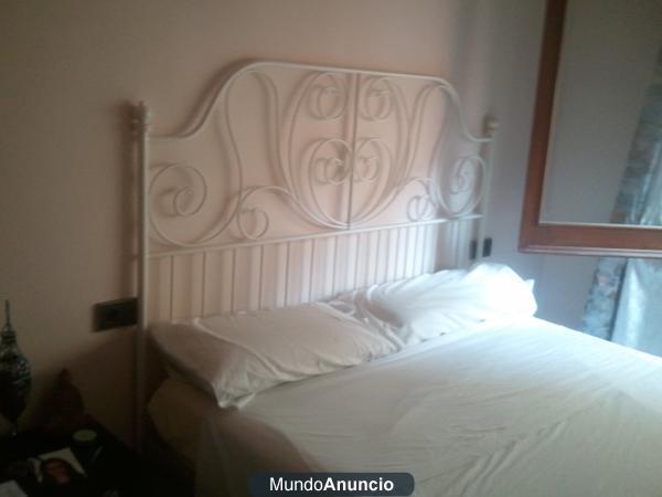 vendo nevera y cama matrimonio