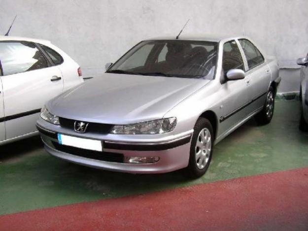 Venta de coche Peugeot 406 2.0 Svdt Hdi 110 '00 en Madrid