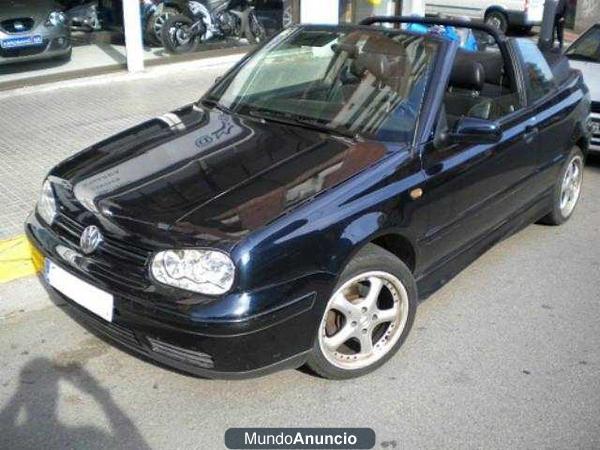 Volkswagen Golf CABRIO 1.9TDI Highline PIEL A