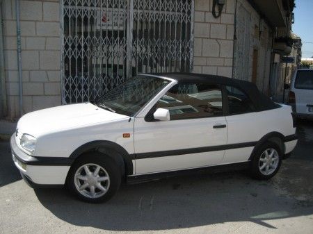 VOLKSWAGEN GOLF  CABRIO - VALENCIA