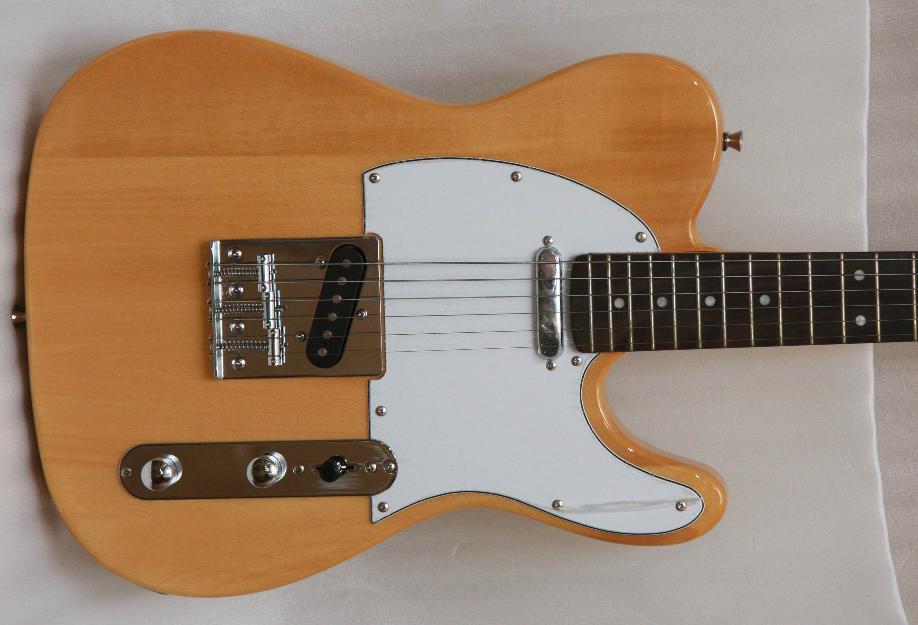 Guitarra eléctrica tipo telecaster, nueva a estrenar!