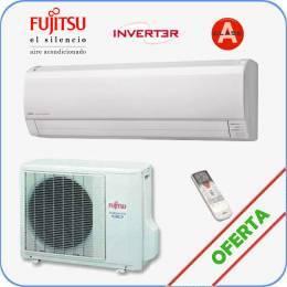 AIRE ACONDICIONADO FUJITSU 3000 FRIG INVERTER BOMBA