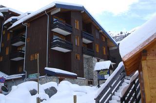 Apartamento en residencia : 4/4 personas - a pie de pistas - meribel  saboya  rodano alpes  francia