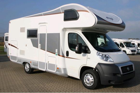 Autocaravana Elnagh Duke 46