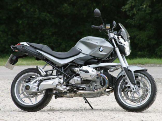 BMW R 1200 R   Color Gris Titanio