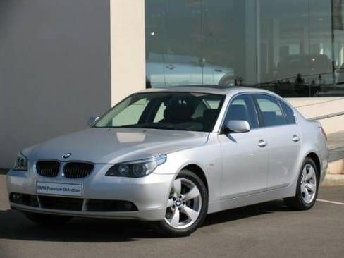 Bmw Serie 5 530d 218Cv Aut. + Cuero + Navi + Xenon +