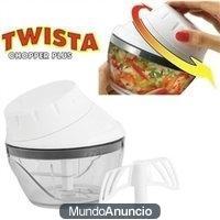 Cortador de Vegetales Twista Chopper Anunciado en TV - TELETIENDA