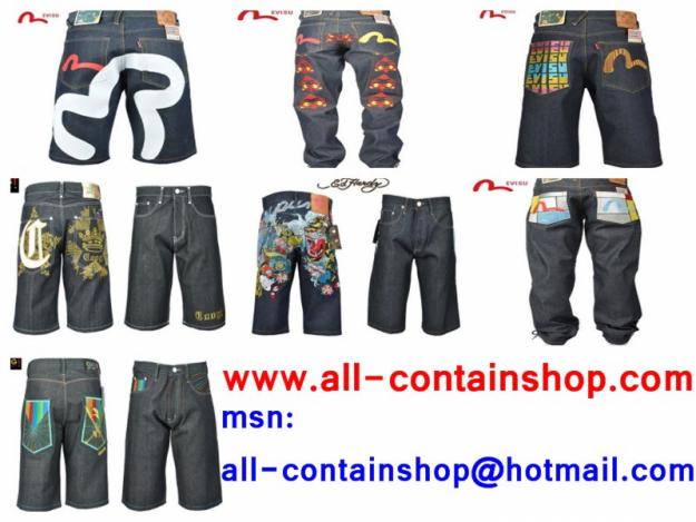 Evisu Ed Hardy Christian Audigier(CA) pantalones!!