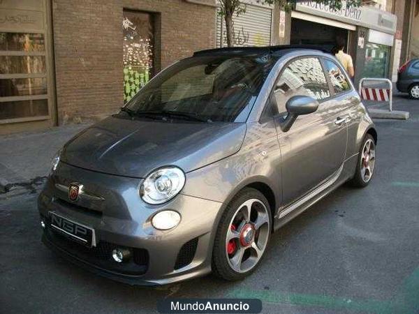 Fiat 500C Abarth f1  secuencial