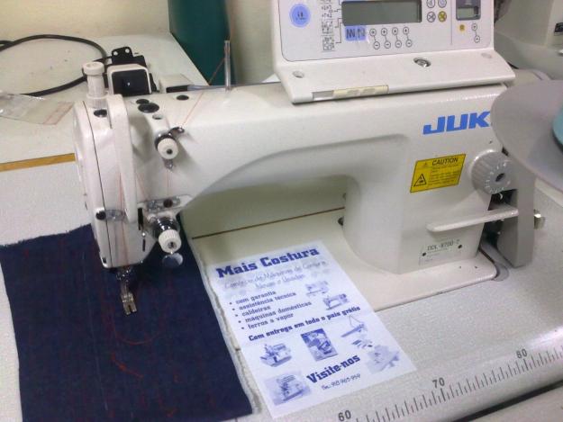 MAISCOSTURA maquina de coser JUKI corte linha remate levantamento. oferta portes envio