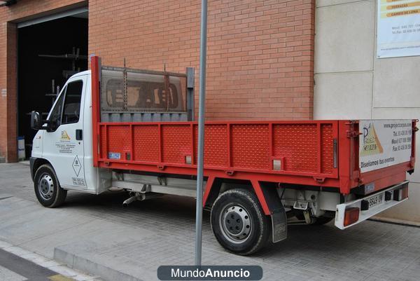 PEUGEOT BOXER CH.CAB. 18-350L