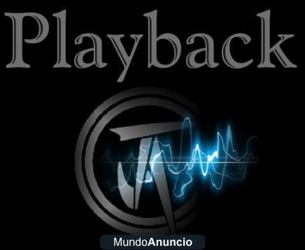 Playbacks profesionales