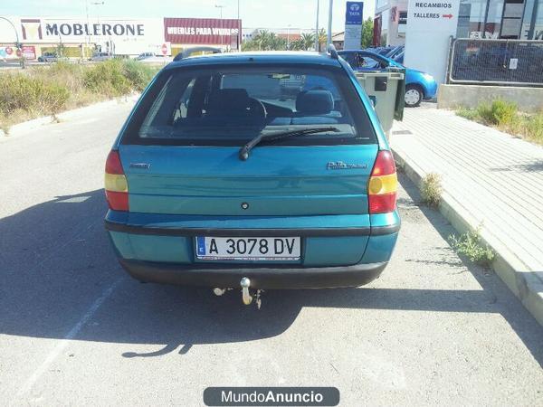 Vendo FIAT PALIO 1.7 TD en muy buen estado, pocos km.