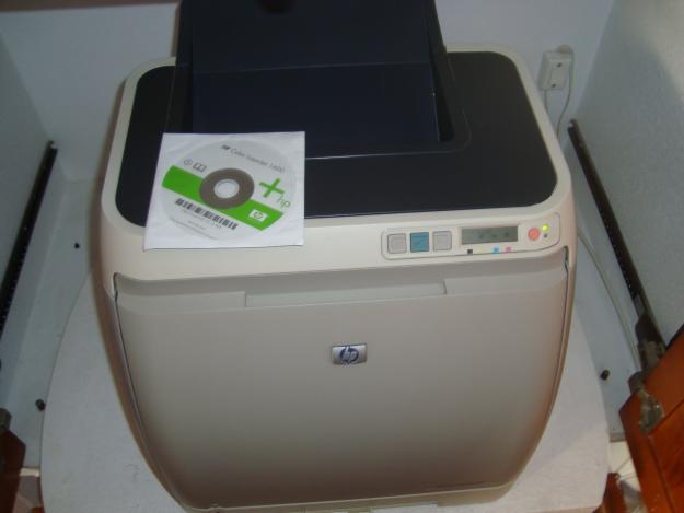 vendo impresora laser jet hp 1600 por poco uso precio de regalo 40€