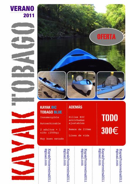 Vendo Kayak BIC - Tobago