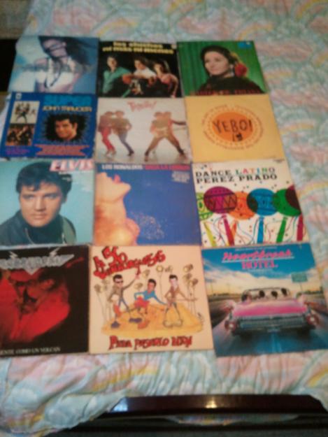 Venta de vinilos