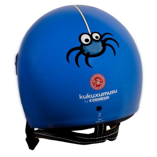 Cascos Cooltra con diseño de KUKUXUMUSU!!!