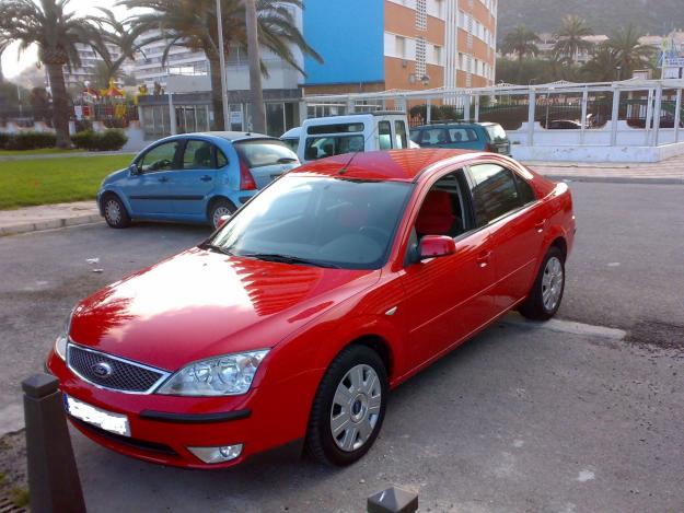 Ford Mondeo tdci 130cv