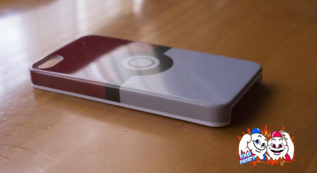 Funda para iPhone 4 o 4S de Pokemon (forma de Poke Ball)