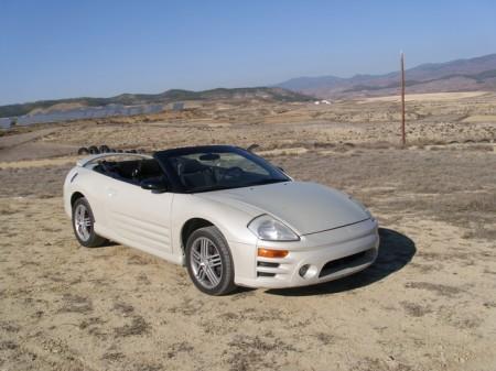 Mitsubishi Eclipse 30 V6 24v -04  en Zaragoza