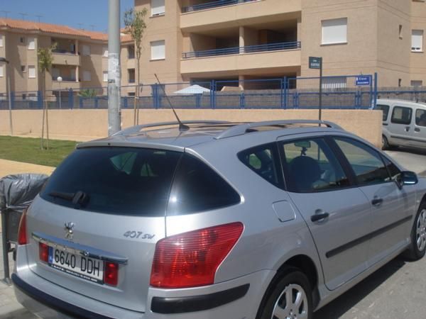 Peugeot 407 Sw Hdi 8.200 euros