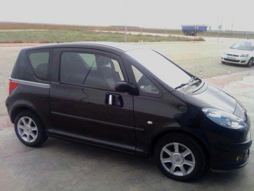 Vendo peugeot 1007