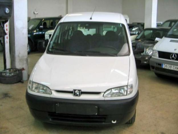 Venta de coche Peugeot Partner 1.9D Pro Combi '01 en Palma De Mallorca