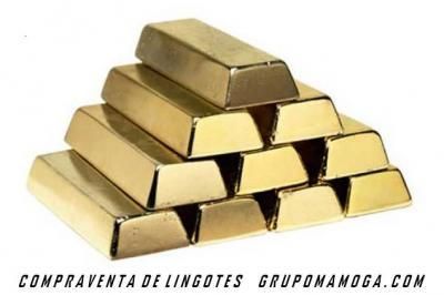 VENTA  DE LINGOTES DE  ORO EN ESPAÑA