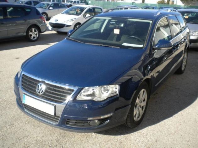 VOLKSWAGEN PASSAT VARIANT 2.0 TDI SPORTLINE 4 MOTION 140 CV