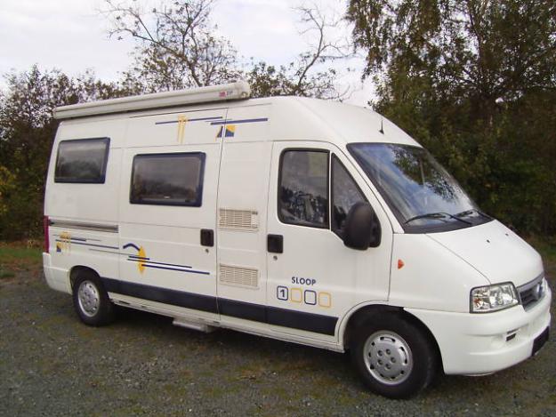 Autocaravana Adria Sloop 2,3 JTD Motor