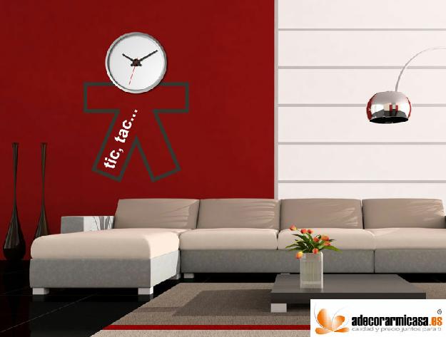 Dekotipo -  Vinilo decorativo reloj Inocente