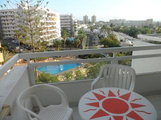 Estudio : 2/4 personas - piscina - vistas a mar - las americas  tenerife  canarias  espana