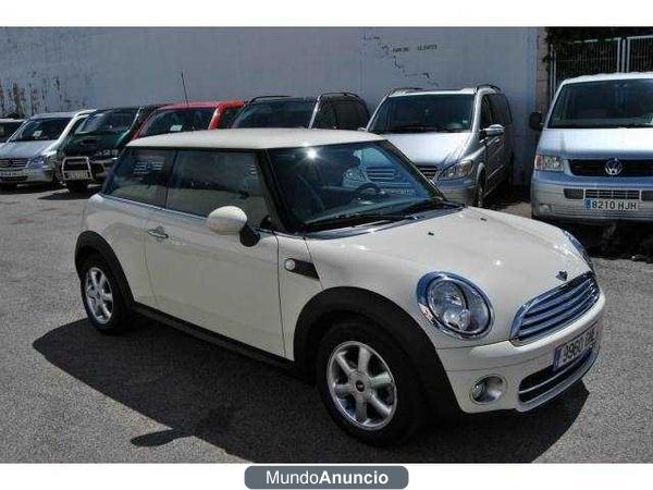 Mini Cooper D diesel