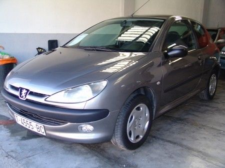 PEUGEOT 206  1.9 JTD - Tarragona