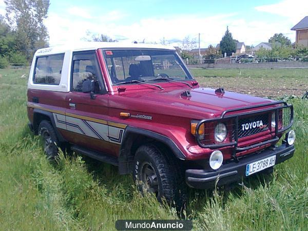 Se vende toyota land cruiser