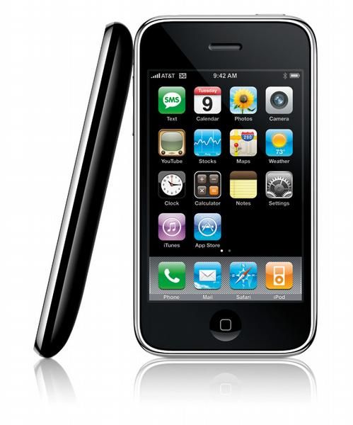 Vendo iPhone 3G 8GB 350