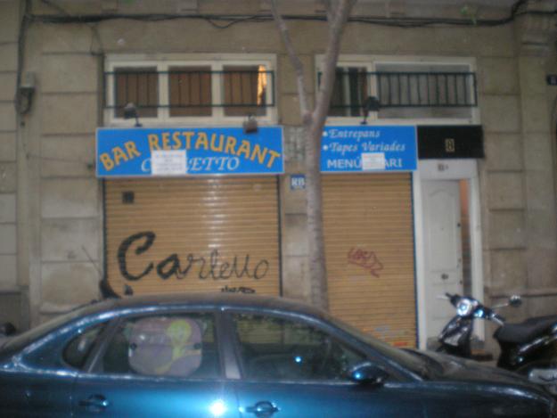 VENDO O PERMUTO BAR  RESTURANT Y PISO EN LA   MISMA FINCA