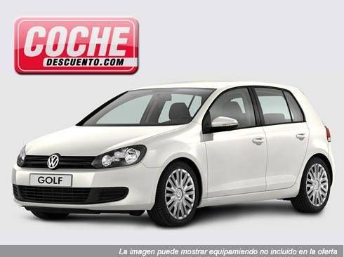 Volkswagen Golf 1.6TDI 105CV  5V 4P SPORT.BLANCO. NUEVO MODELO. NACIONAL.