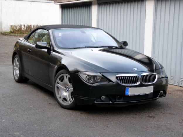 2005 BMW 645 Cabrio