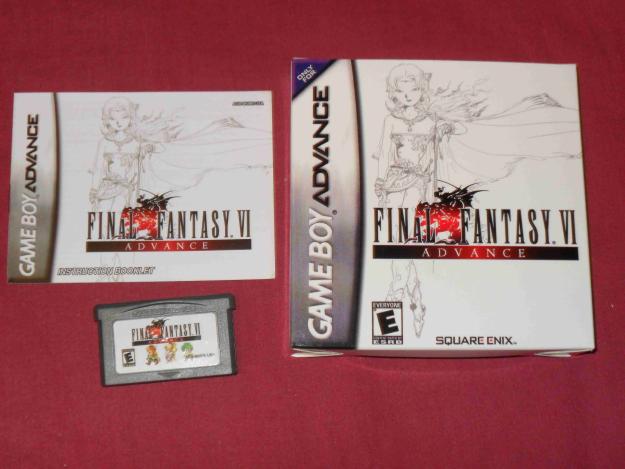 Gameboy Advance Final Fantasy VI