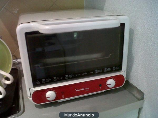 Mini Horno Moulinex